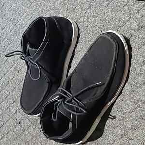 Tim Evans Men’s‎ suede ankle boots black size 12
